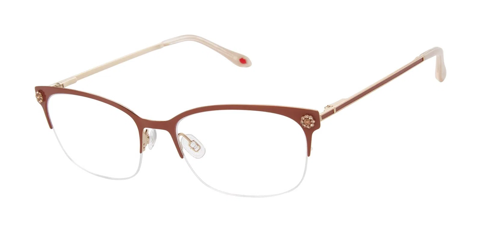 Lulu Guinness L799 Eyeglasses - view 3
